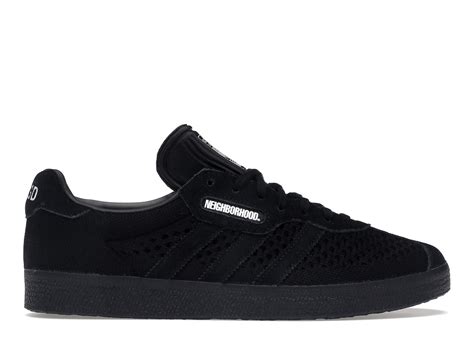 adidas Gazelle Super Neighborhood Triple Black Men's .